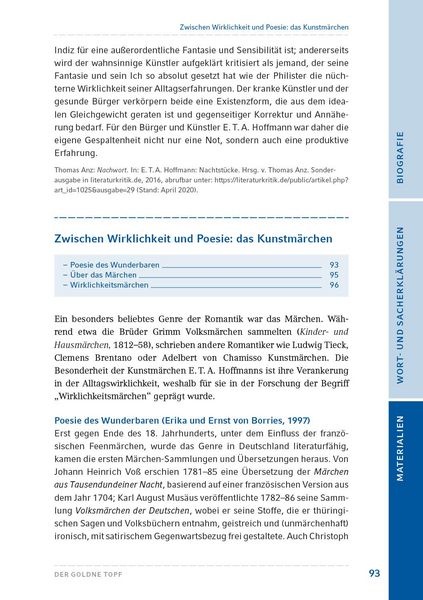 Produktbild: Der goldne Topf