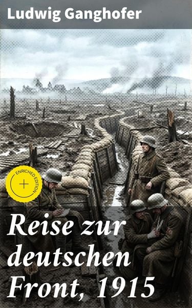 Produktbild: Reise zur deutschen Front, 1915