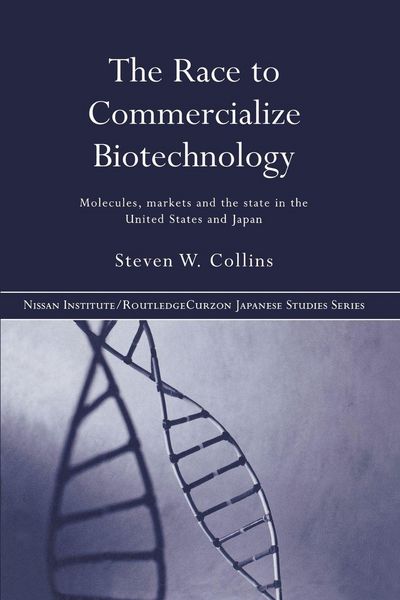 Produktbild: The Race to Commercialize Biotechnology
