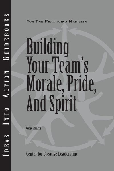 Produktbild: Building Your Team's Morale, Pride, and Spirit