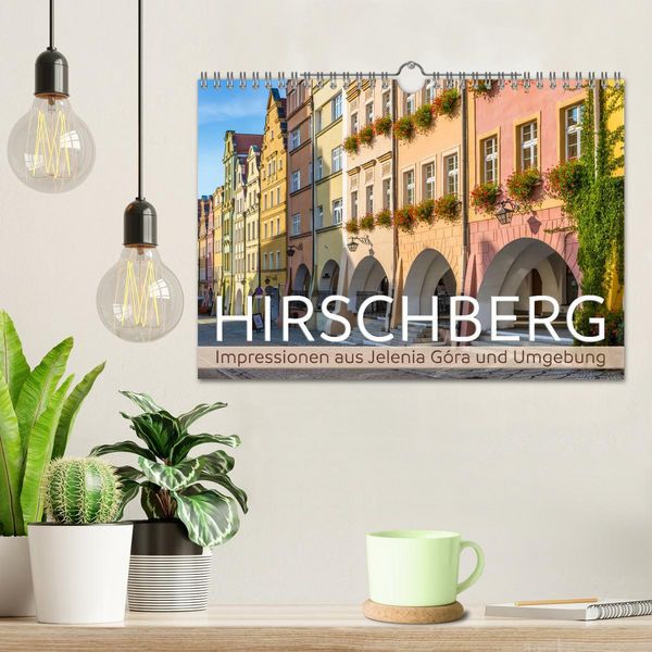 Produktbild: HIRSCHBERG Impressionen aus Jelenia G&oacute;ra und Umgebung (Wandkalender 2026 DIN A4 quer), CALVENDO Monatskalender