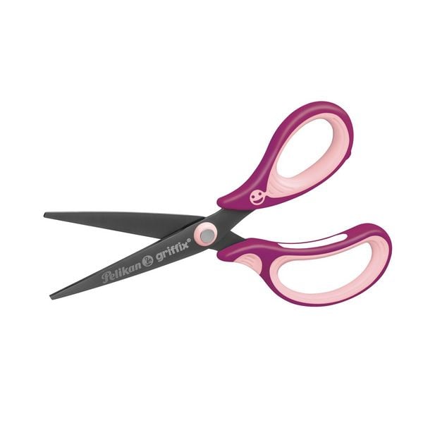 Produktbild: Pelikan Schulschere griffix RH spitz sweetberry 15cm
