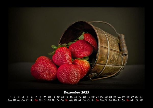 Produktbild: Getr&auml;nke & Genuss 2025 Fotokalender DIN A3