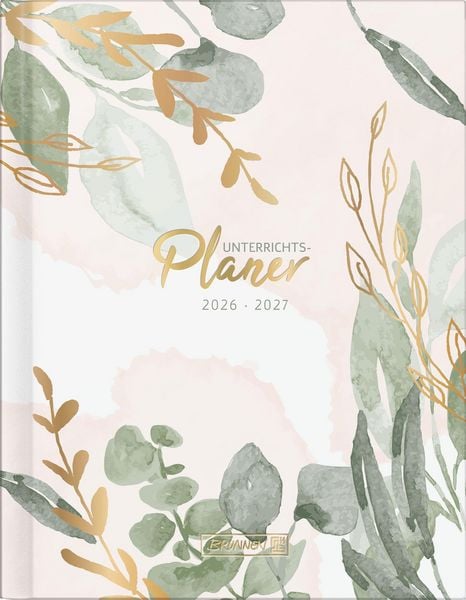 Produktbild: Termin- & Unterrichtsplaner 2026/2027 "Bloom" | A4, Papier
