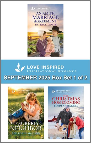 Produktbild: Love Inspired September 2025 Box Set - 1 of 2