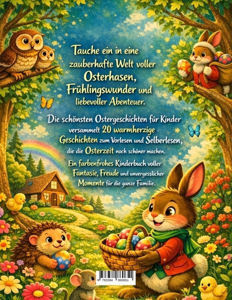 Produktbild: Mikulaschek, D: Die sch&ouml;nsten Ostergeschichten f&uuml;r Kinder