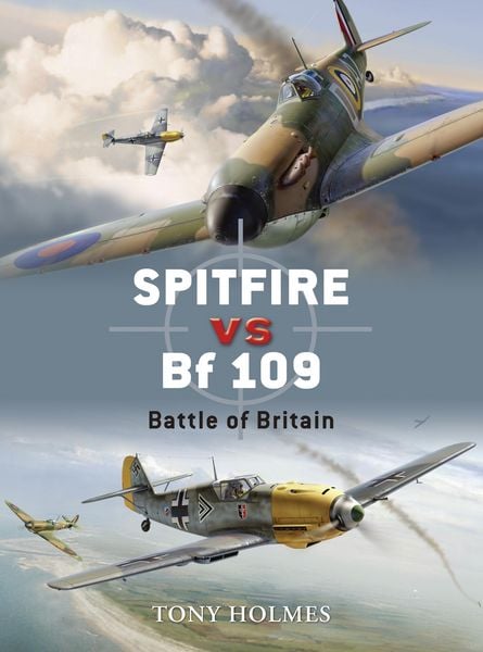 Produktbild: Spitfire vs Bf 109