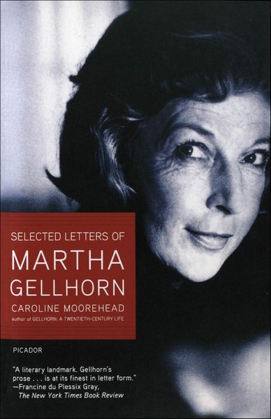 Produktbild: Selected Letters of Martha Gellhorn