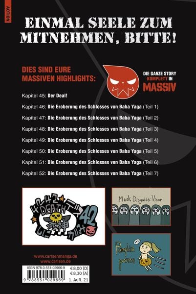 Produktbild: Soul Eater Massiv 6