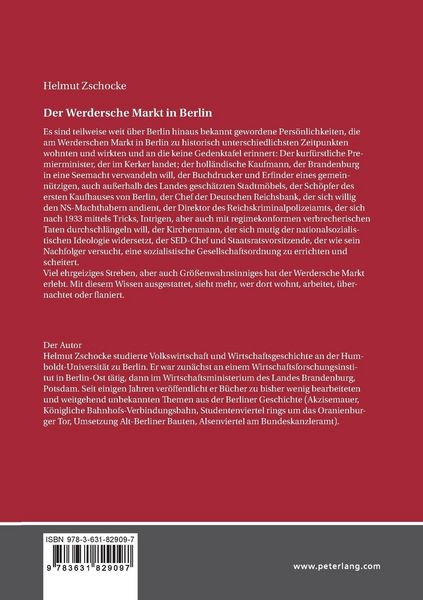 Produktbild: Der Werdersche Markt in Berlin