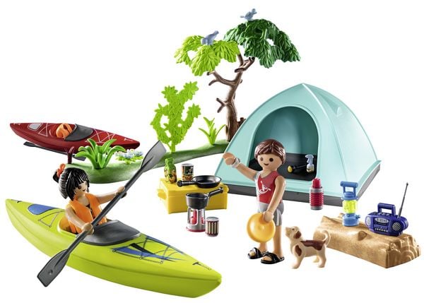 Produktbild: PLAYMOBIL 71425 Zelten