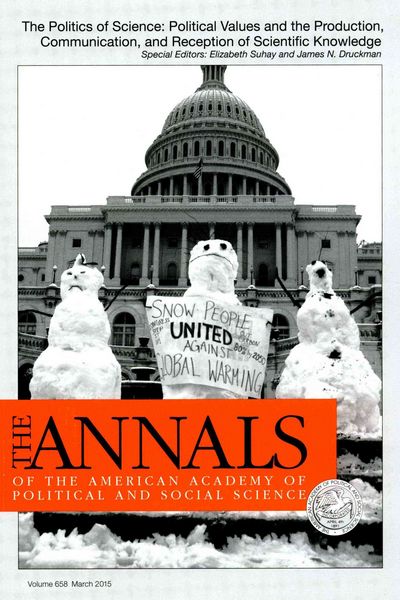 Produktbild: The Annals of the American Academy of Political & Social Sci