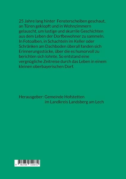 Produktbild: Hinter den Fensterscheiben