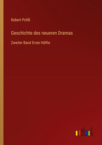 Produktbild: Geschichte des neueren Dramas