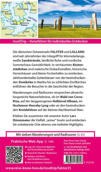 Produktbild: Reise Know-How InselTrip Falster und Lolland mit Marielyst und M&oslash;ns Klint