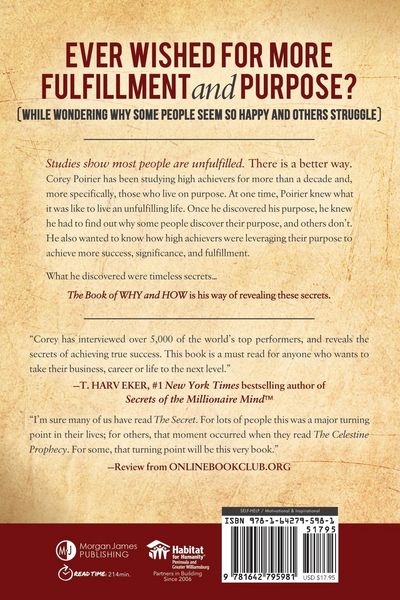 Produktbild: The Book of WHY (and HOW)