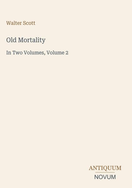 Produktbild: Old Mortality