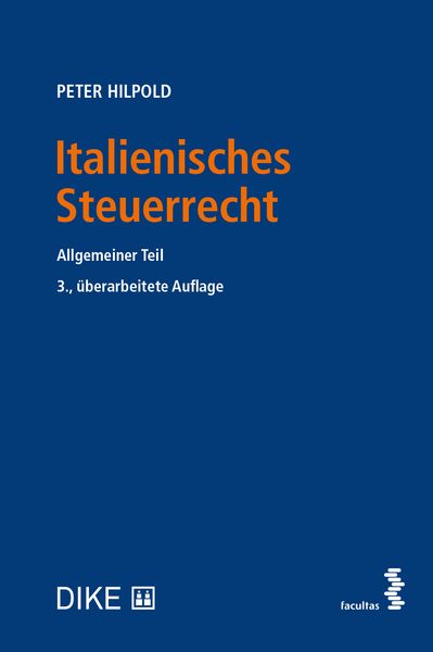 Produktbild: Italienisches Steuerrecht (3.Aufl.)