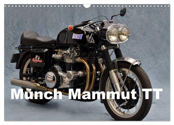 Produktbild: M&uuml;nch Mammut TT (Wandkalender 2026 DIN A3 quer), CALVENDO Monatskalender