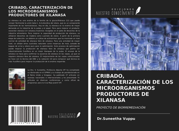 Produktbild: Cribado, Caracterizaci&oacute;n De Los Microorganismos Productores De Xilanasa