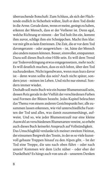 Produktbild: Wer das Leben liebt, darf den Tod nicht f&uuml;rchten
