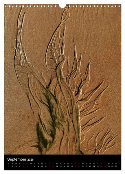 Produktbild: NATUREART - KUNST IN DER NATUR (Wandkalender 2026 DIN A3 hoch), CALVENDO Monatskalender