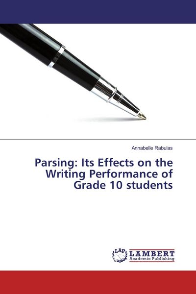 Produktbild: Parsing: Its Effects on the Writing Performance of Grade 10 students