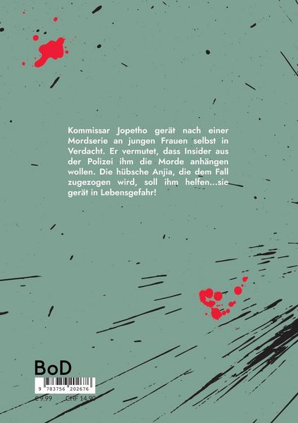 Produktbild: Kommissar Jopetho ermittelt