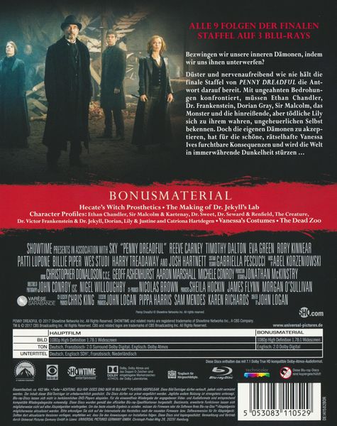 Penny Dreadful - Staffel 3