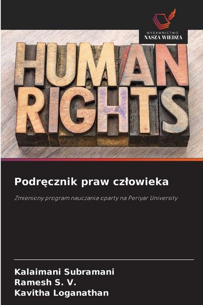 Produktbild: Podr&iquest;cznik praw cz&iquest;owieka
