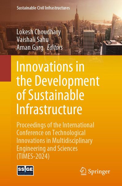 Produktbild: Innovations in the Development of Sustainable Infrastructure