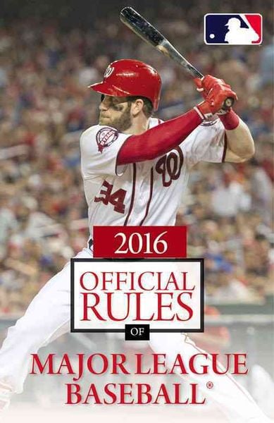 Produktbild: Off Rules Of Mlb 2016/e