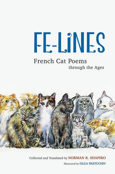 Produktbild: Fe-Lines: French Cat Poems Through the Ages