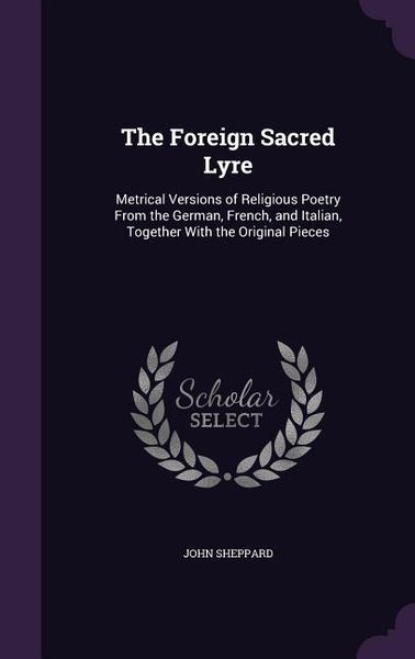Produktbild: The Foreign Sacred Lyre