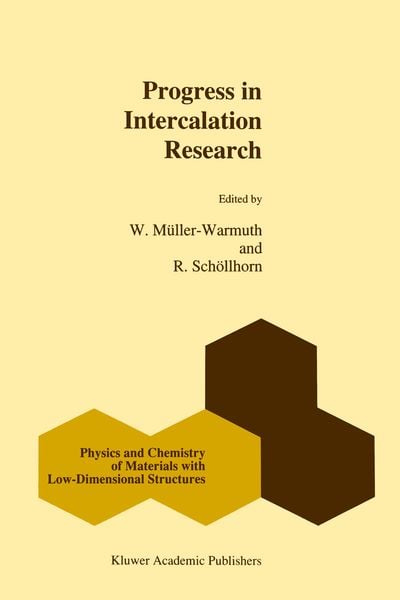 Produktbild: Progress in Intercalation Research