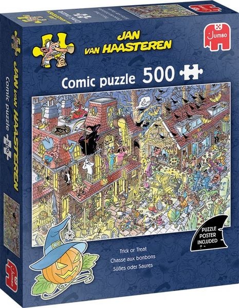Produktbild: Jan van Haasteren - S&uuml;&szlig;es oder Saures (500 Teile)