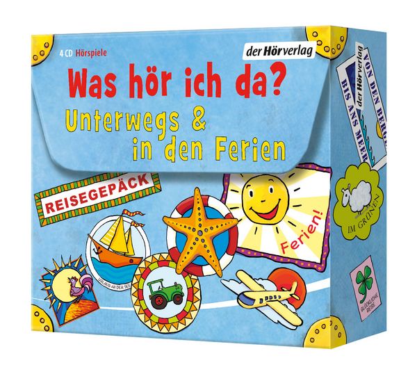 Produktbild: Was h&ouml;r ich da? Unterwegs und in den Ferien