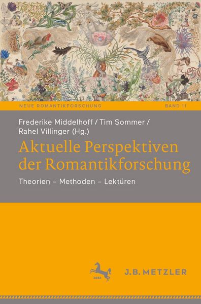 Produktbild: Aktuelle Perspektiven der Romantikforschung