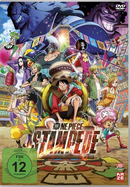 One Piece: Stampede - Movie