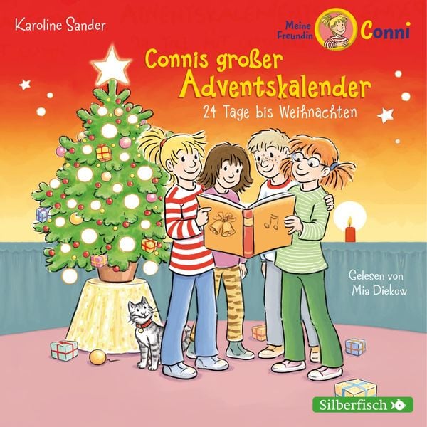 Connis großer Adventskalender - Karoline Sander, Audio, 9783844925203