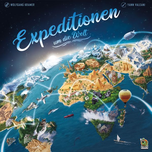 Produktbild: Expeditionen um die Welt