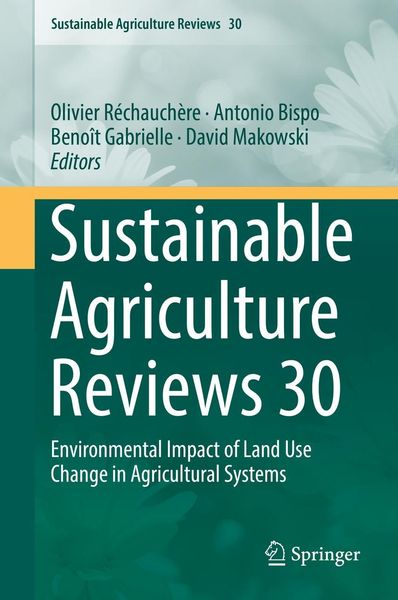 Produktbild: Sustainable Agriculture Reviews 30