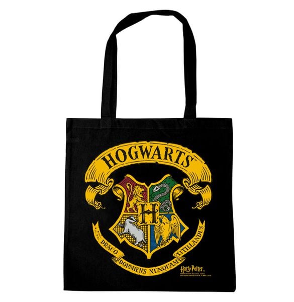 Baumwolltasche - Hogwarts Logo