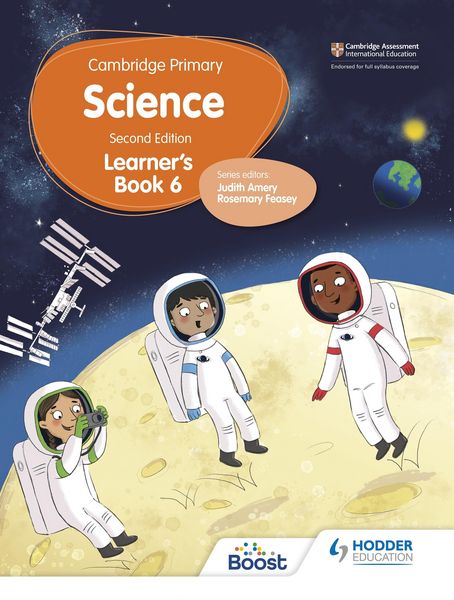Produktbild: Cambridge Primary Science Learner's Book 6 Second Edition