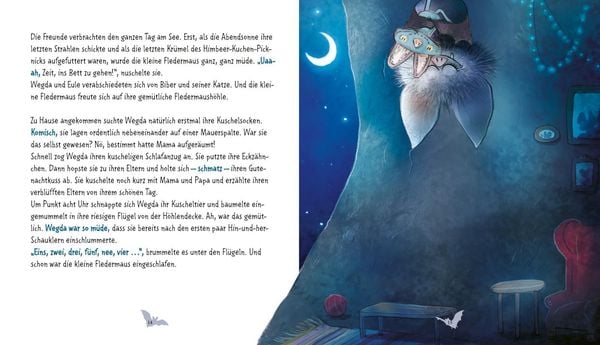 Produktbild: Die kleine Fledermaus Wegda: Wegda planscht los