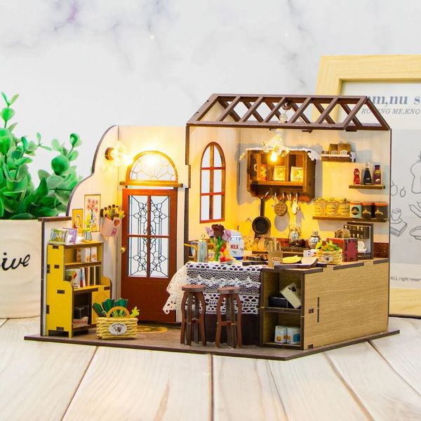 Produktbild: Book Nook DIY B&uuml;cherecke Petas K&uuml;che