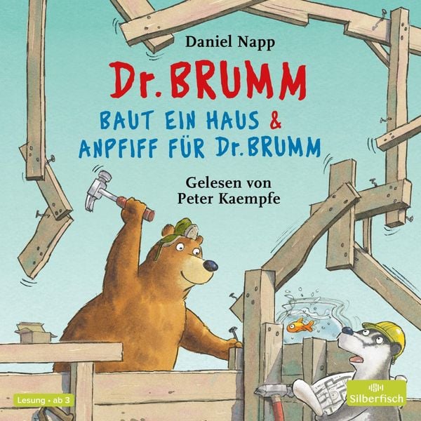 Produktbild: Dr. Brumm baut ein Haus / Anpfiff f&uuml;r Dr. Brumm