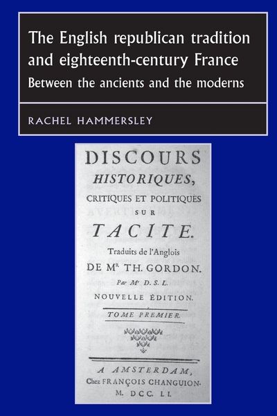 Produktbild: The English Republican tradition and eighteenth-century France