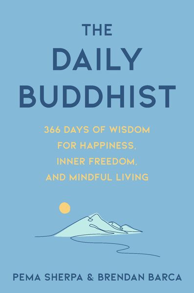 Produktbild: The Daily Buddhist