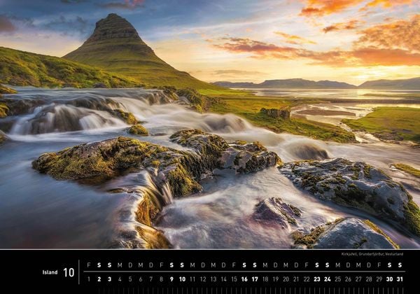 Produktbild: Island Premiumkalender 2027